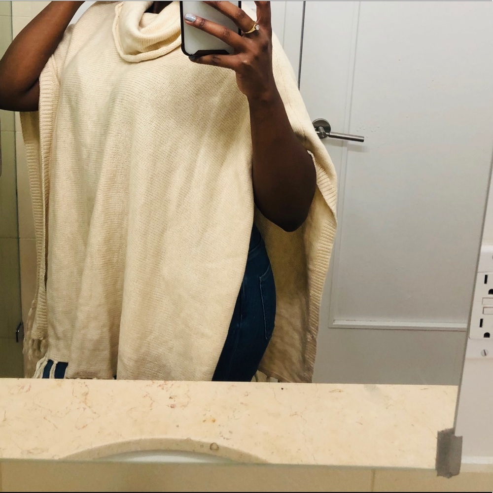 Forever 21 Sweater Poncho